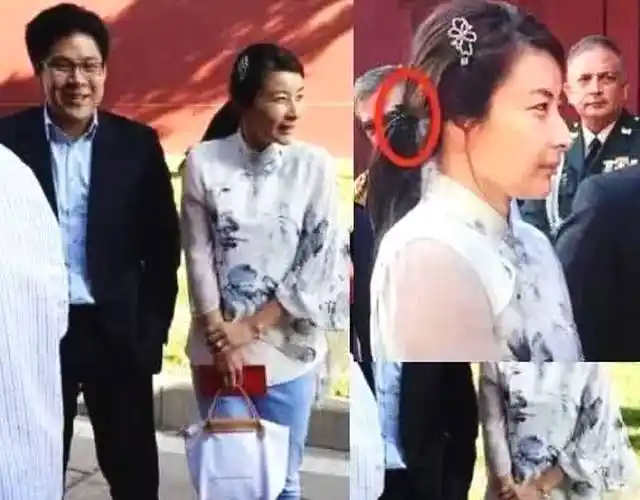 郭晶晶低调回娘家衣着朴素一点不像豪门媳妇