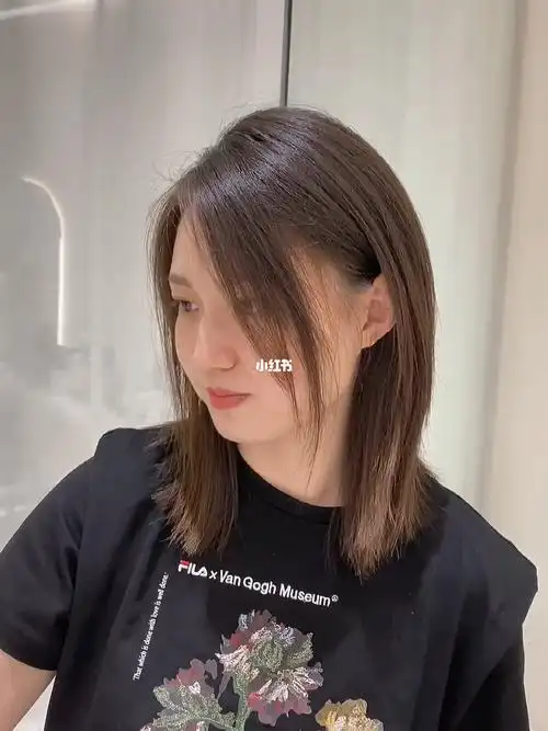 淑女感女生中长发气质发型