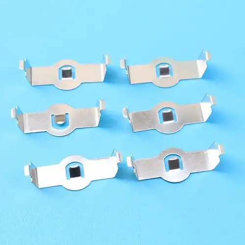 专业批发cr2032系列纽扣电池弹片纽扣电池五金配件现货定制