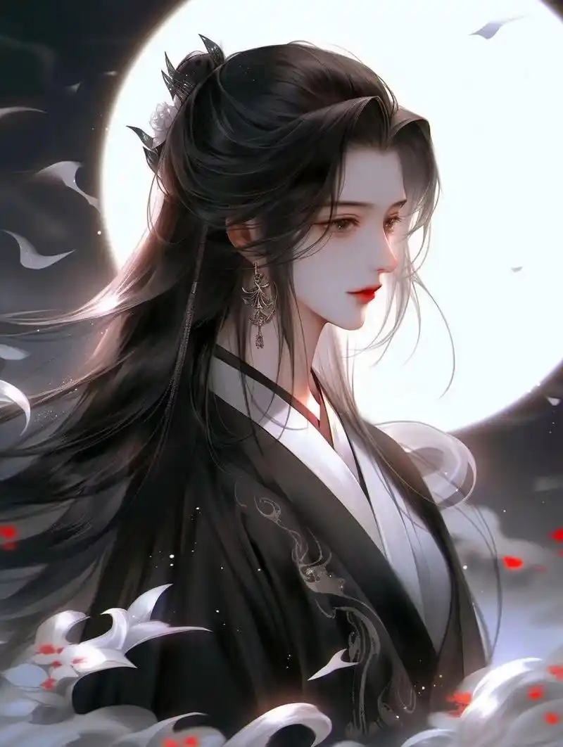 古风女生头像·二次元女头像·雌雄莫辨 雌雄莫辨的女生头像,古风御姐