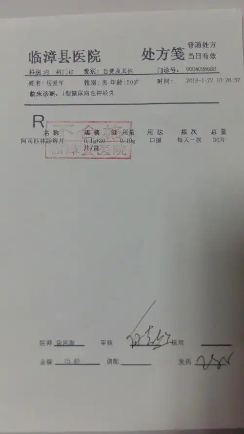 临床诊断与用药不符处方