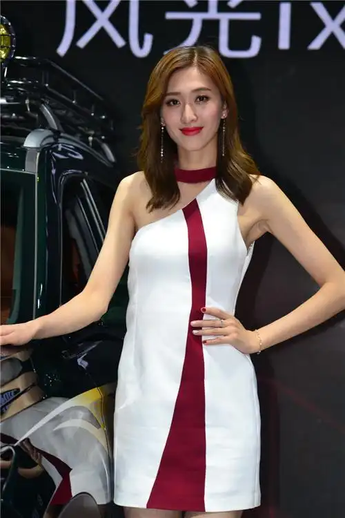 2019广州车展美女车模
