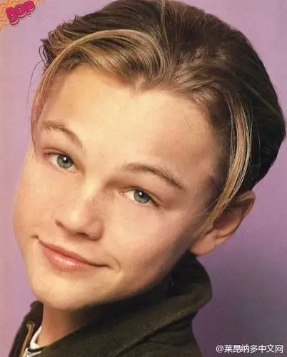 leonardo dicaprio 莱昂纳多迪卡普里奥 小李子 童年