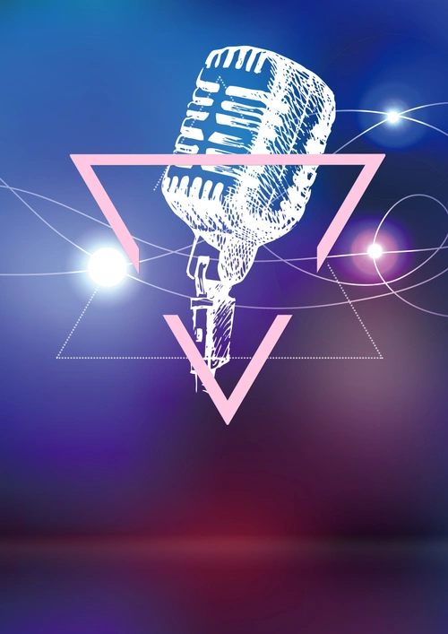 音乐节宣传海报