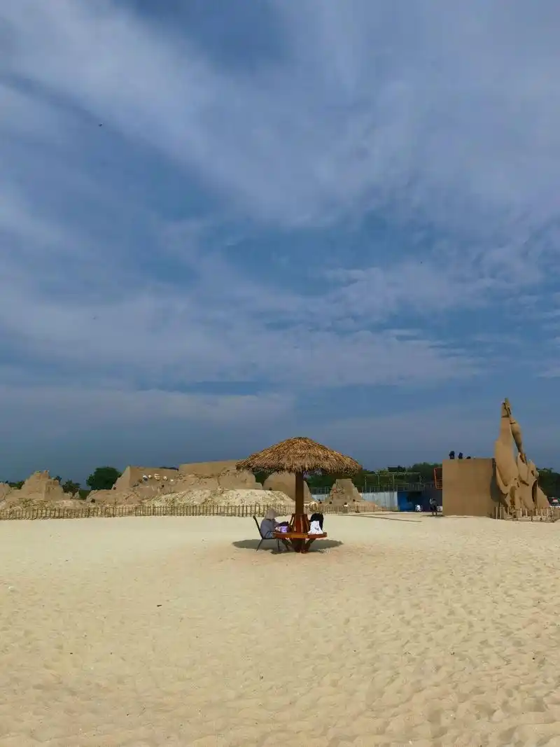 苏北小三亚78宿迁骆马湖沙滩公园 从徐州开车不到两个半小时到达