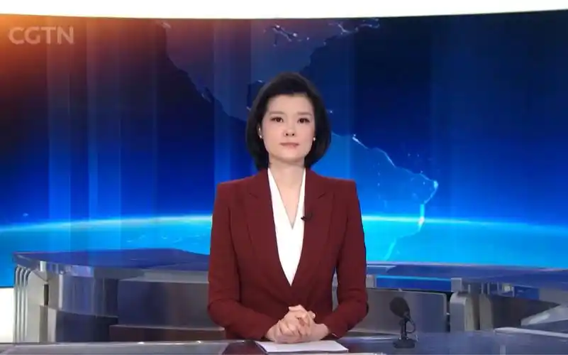 【放送文化】邹韵首次亮相c01主播台 主持the world today-影视综视频