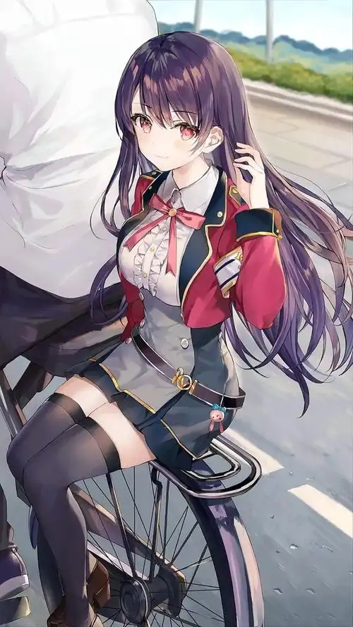 精选二次元美少女动漫高清壁纸推荐