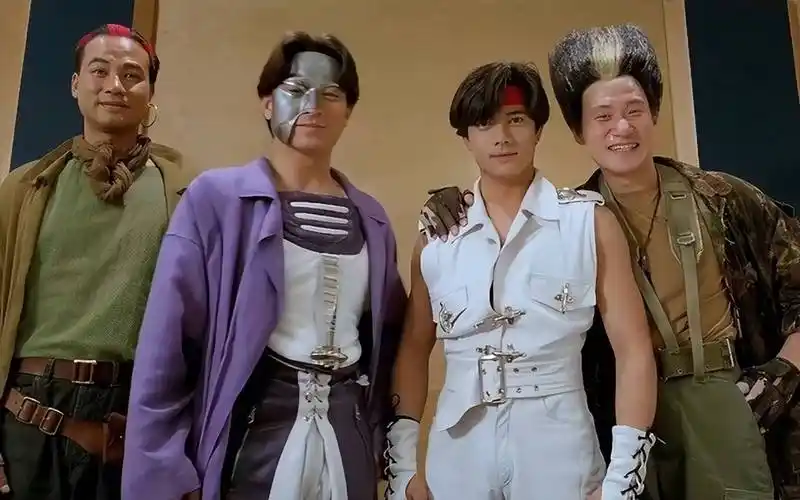 合作的演员有郭富城,刘德华,张学友,任达华等大佬,从演员阵容上来看就