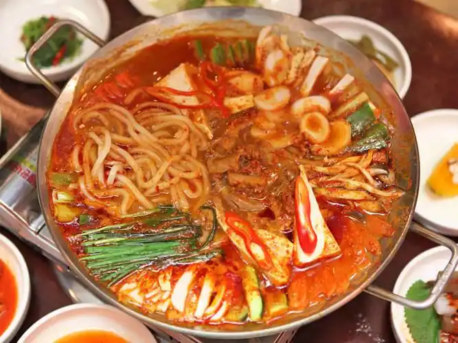 韩国冬季美食大锅汤best5