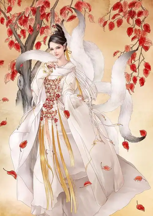 插画/漫画 【古风】人物丹青底图