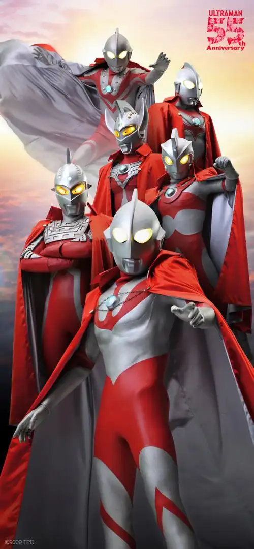 手机壁纸奥特曼系列55周年纪念一