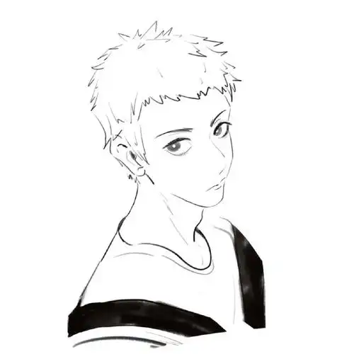 线稿头像临摹(3/30)