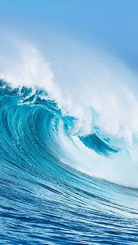 大气海浪h5背景