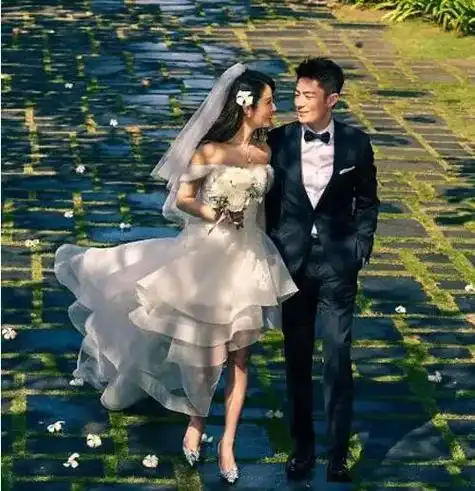 李小璐婚纱照李小璐近期机场照明星夫妻婚纱照