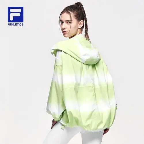 外套fila斐乐王丽坤同款梭织运动2021夏季新款运动茄克