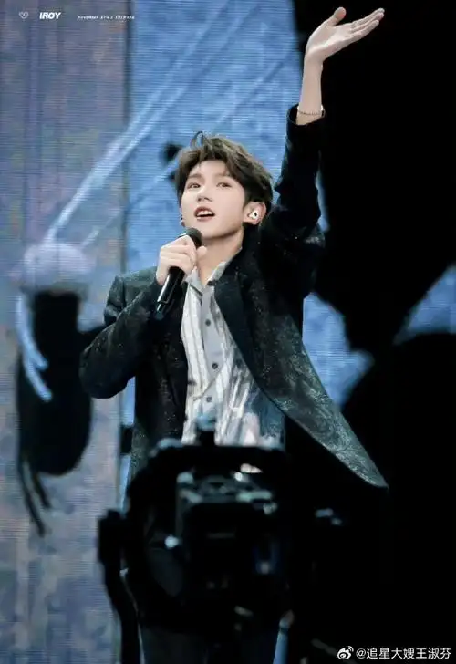 王源tmea绿海##唱跳歌手王源