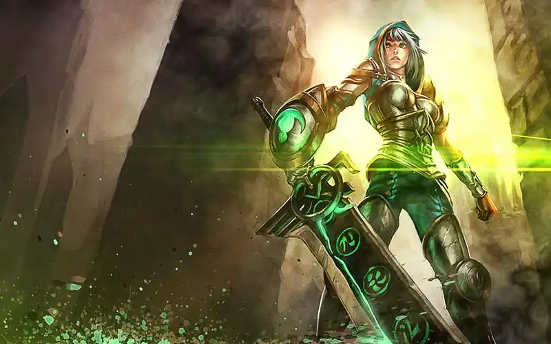 高分求一张lol瑞文19201080的电脑壁纸