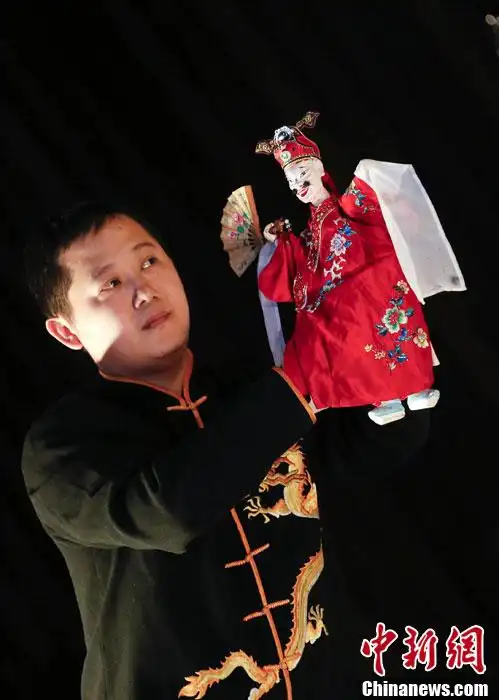 漳州布袋木偶登陆国家大剧院