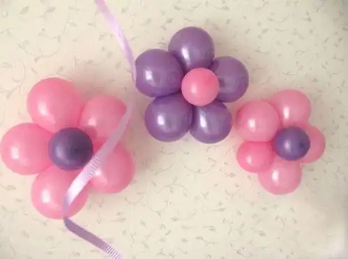 下面发个气球花的教程