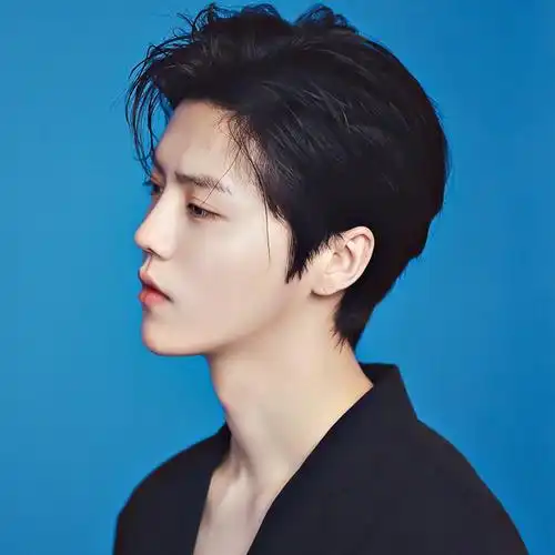 鹿晗图片最帅照片头像