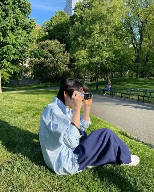 崔然竣ins更新日常照