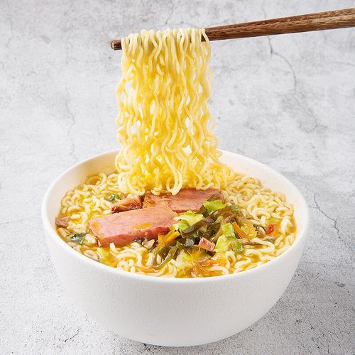 今麦郎一袋半方便面24包整箱老坛酸辣红烧牛肉猪骨面干吃方便速食泡面