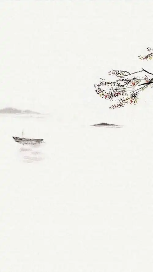 水墨画背景图
