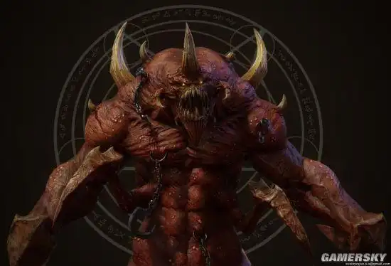 国外大神高清重制暗黑2boss这大菠萝神了