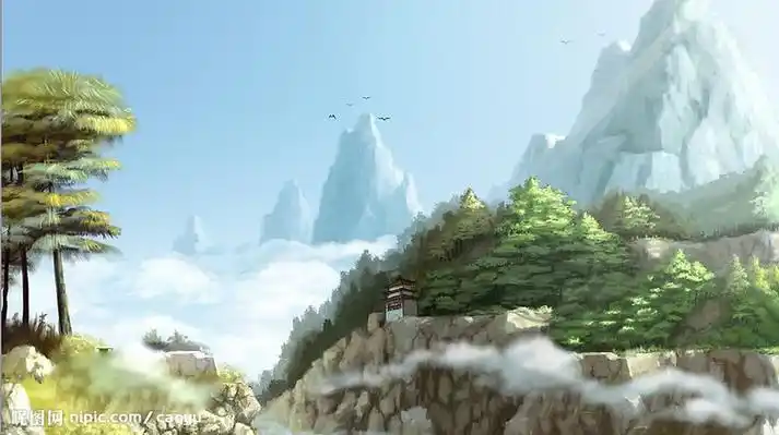 仙境美图【制图背景素材】 - angel - angel 的 博 客