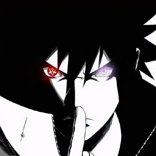 佐助最强的时期,左眼轮回眼,右眼万花筒写轮眼,要不是鸣人在最终战中