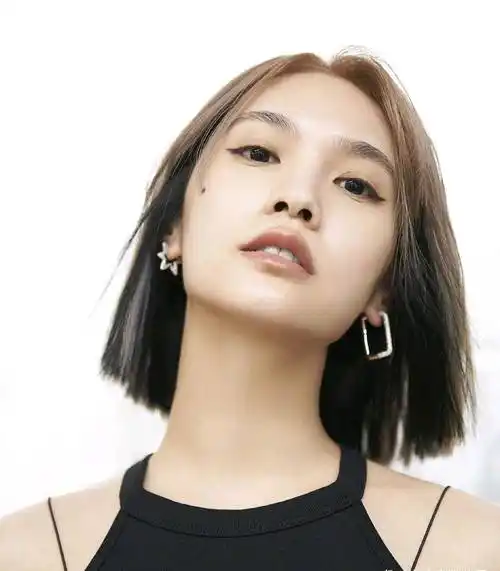 看看杨丞琳的短发和长发对比,就知道了_头发_造型_效果