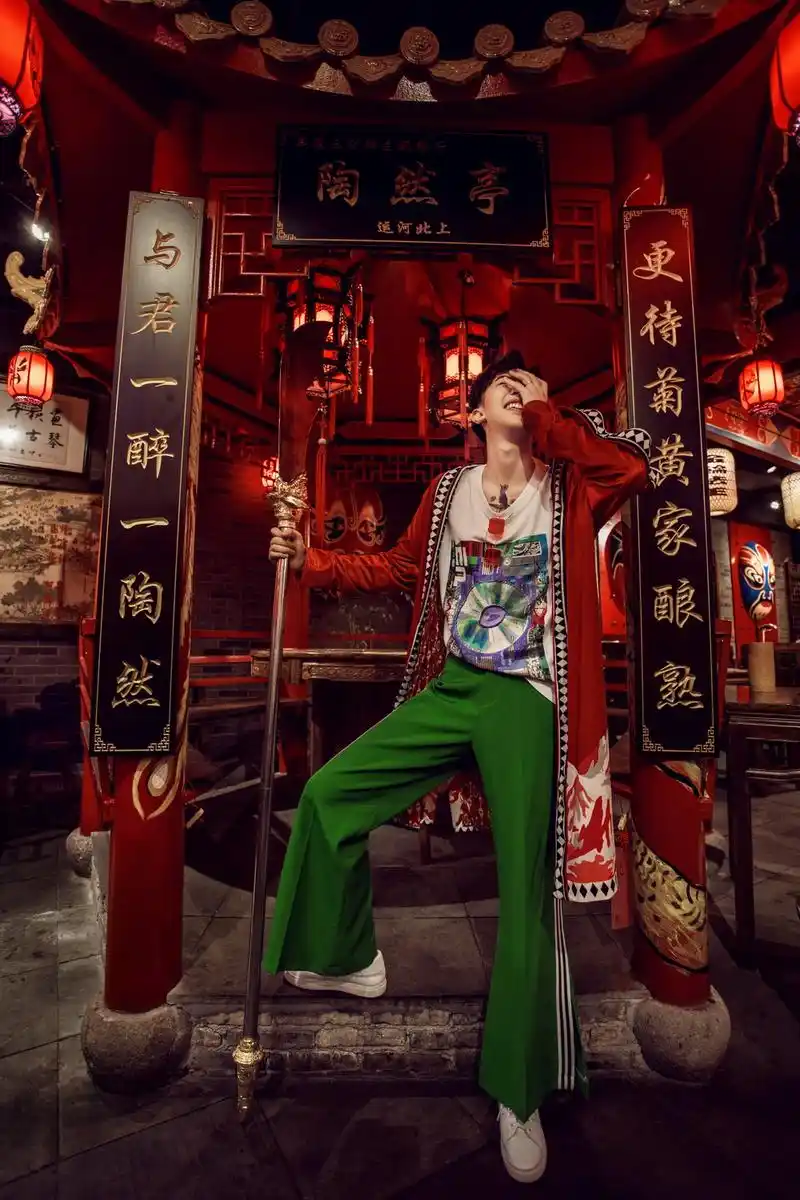 全球旅拍|嘻哈国潮系列