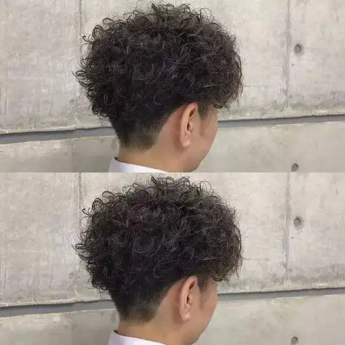 做可爱男友——"泰迪烫"