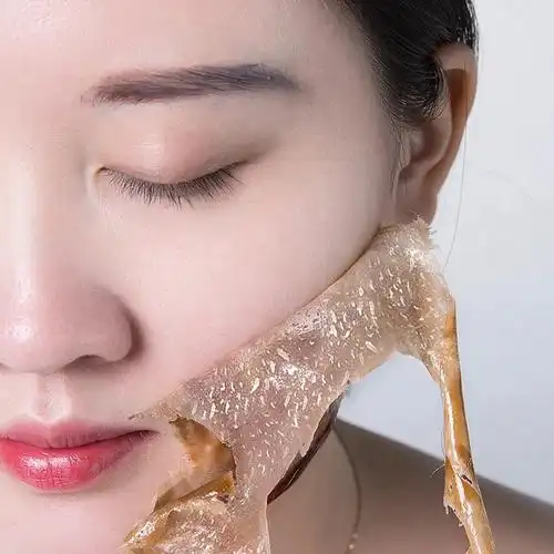 热销脸部去死皮男士_去角质面部深层清洁男脸部凝胶去脏脸神器去死皮