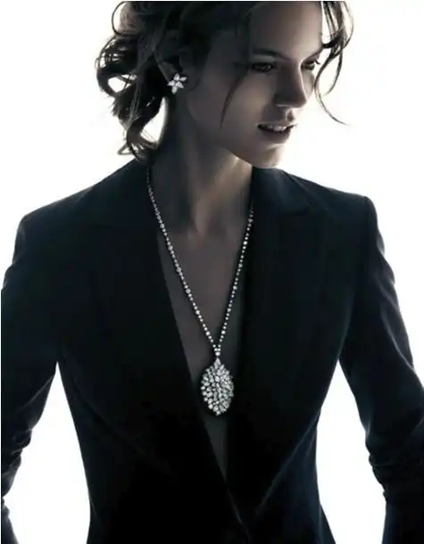 大片 正文freja beha erichsen为珠宝品牌哈利·温斯顿(harry