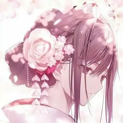 古风唯美二次元女头像