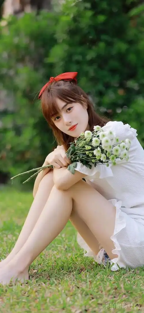 女生拍照姿势合集