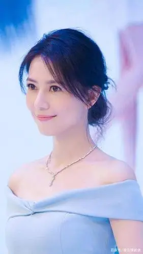 高圆圆唯美迷人写真,魅力颜值太美了,春风十里不及你的美色