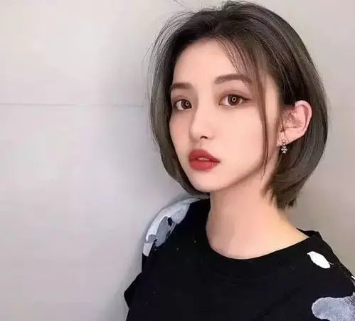 干净利落还减龄,满足每个女生的短发梦!
