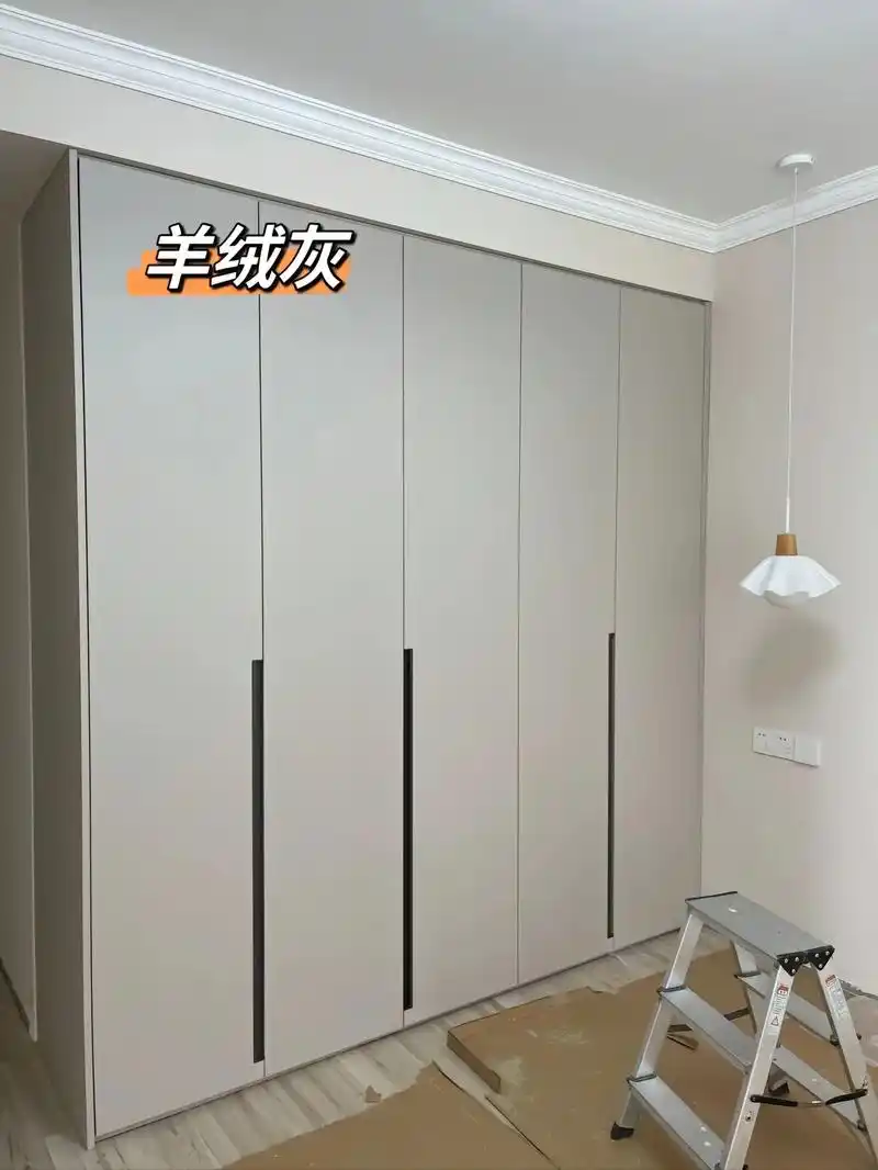 卧室衣柜柜门颜色搭配效果图大全