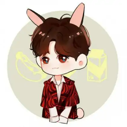 可爱卡通头像男生超萌明星真人手绘q版太经典了