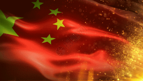 红色党政粒子背景gifgif立即下载gif  |金色粒子坠落h5动态背