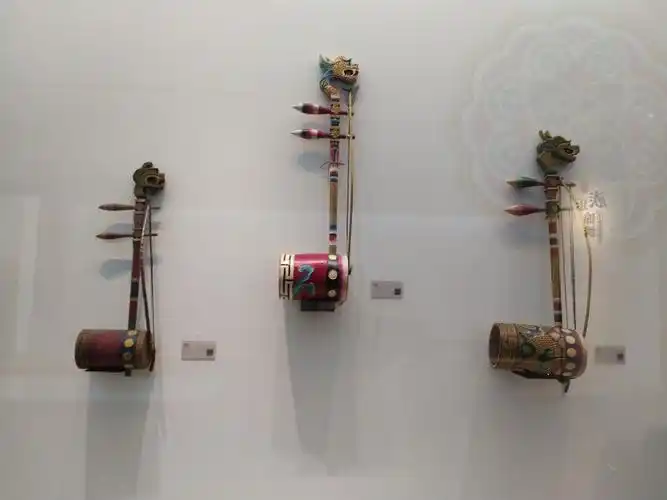 少数民族乐器展!