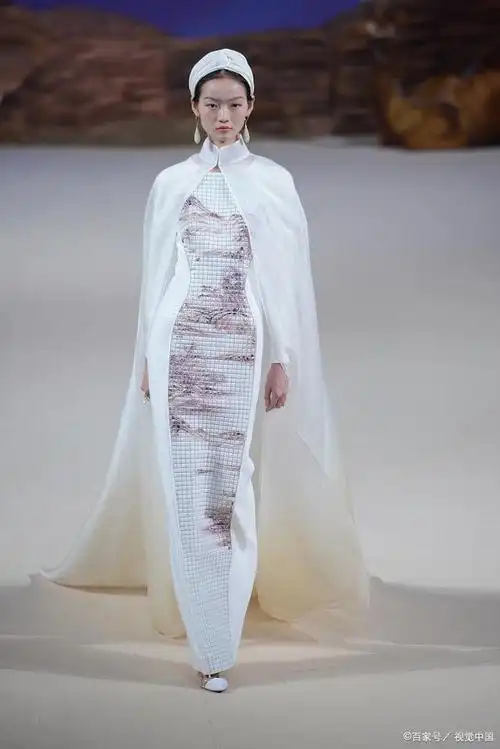 2023年时装周品牌秀之盖娅传说走秀