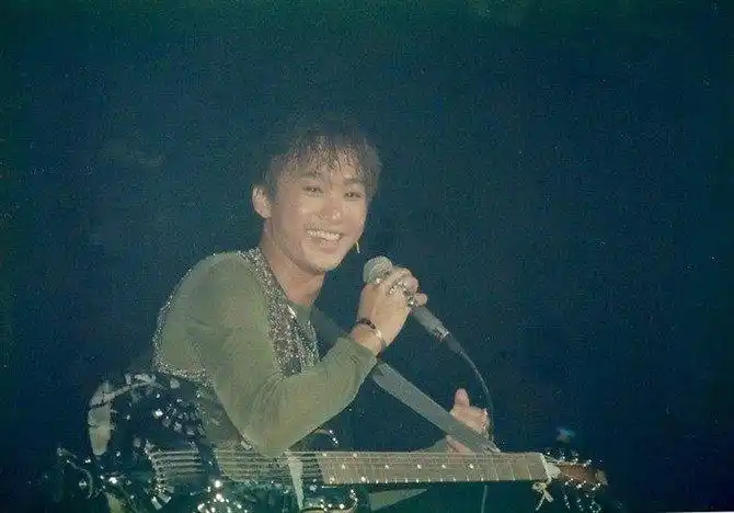 beyondlive1991生命接触演唱会图片