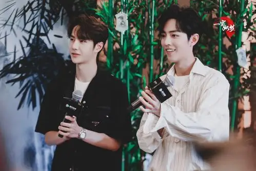 肖战 王一博 - 堆糖,美图壁纸兴趣社区