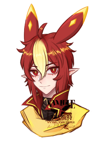 第2次做动态了感觉右边的耳朵太.