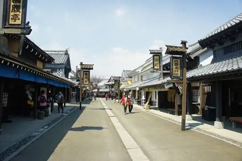 那是一个春天—初游日本