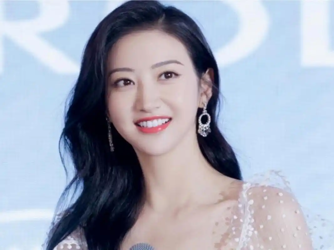 景甜大美女 肤白貌美 #景甜