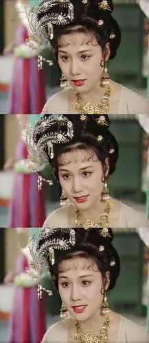 还记得康熙王朝的容妃李建群吗一颗痣就让人记住的古典美人